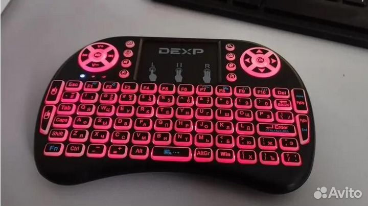 Клавиатура для смарт-тв dexp