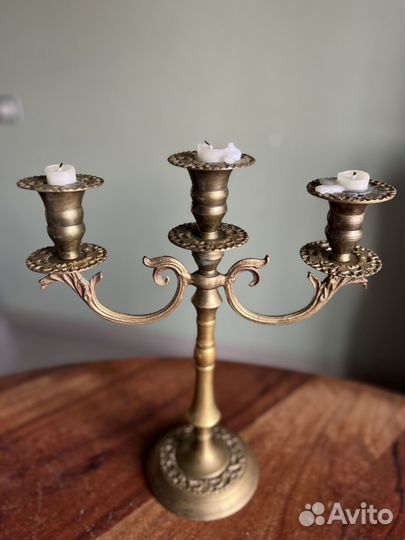 Подсвечник канделябр