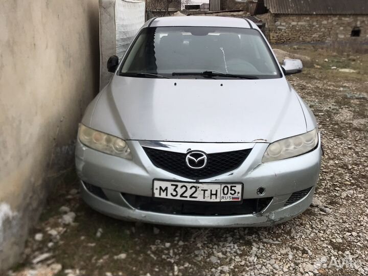 Разбор мазда 6