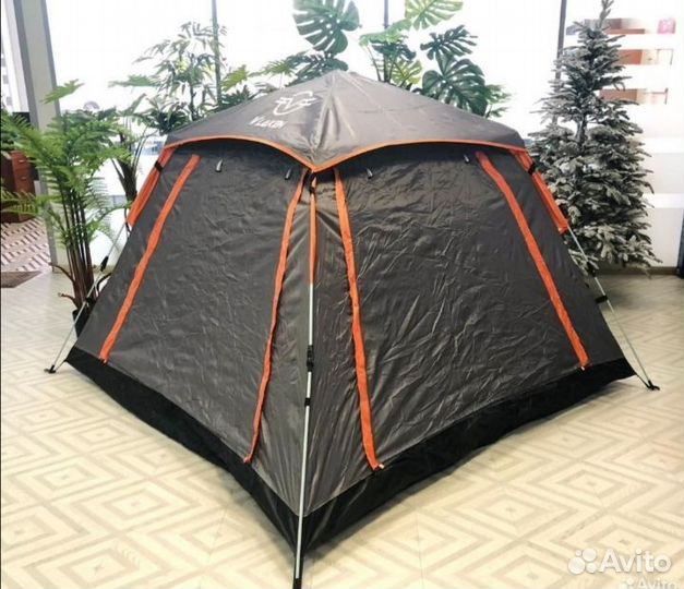 Палатка туристическая 4 местная
