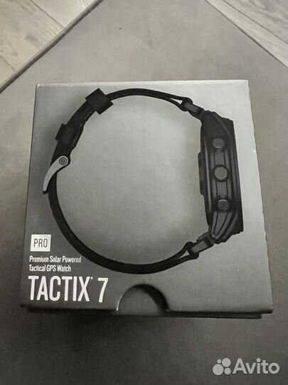 Garmin tactix 7 pro solar