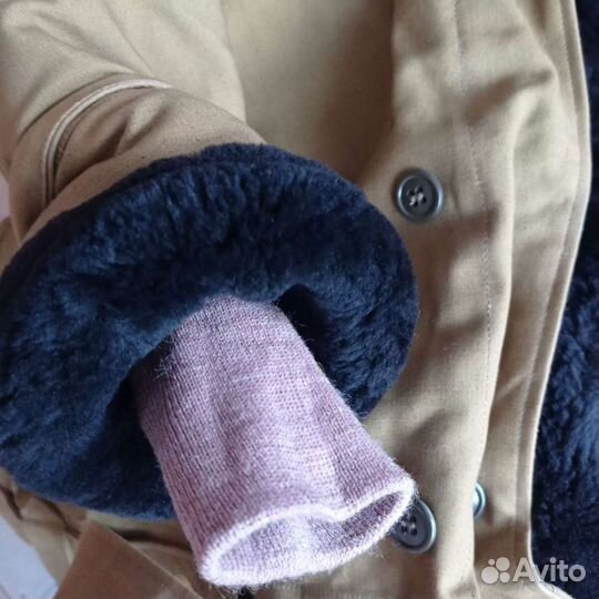 Танкач меховой СССР. Куртка