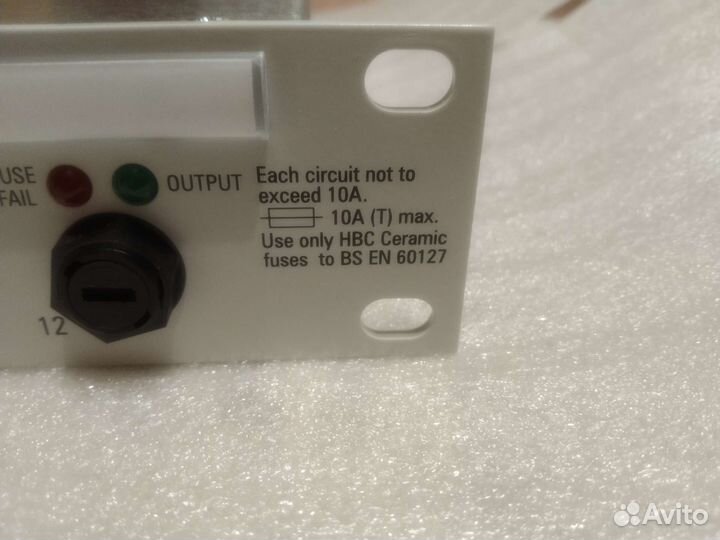 Распределитель питания Canford Main distribution 4