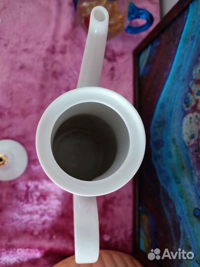 Кофейник GDR, чайник Вербилки новый