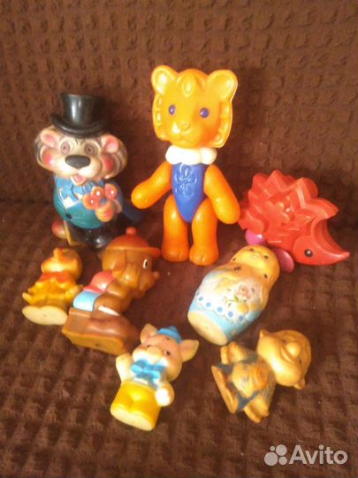 Игрушки СССР