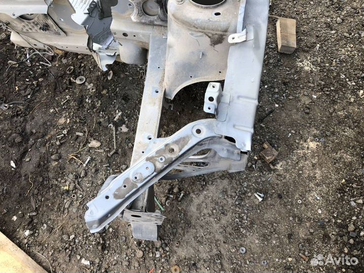 Лонжерон передний левый Nissan Tiida C11 2007-2014