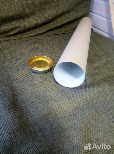 Картонные тубусы