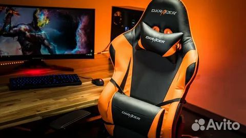 Компьютерное игровое кресло новое