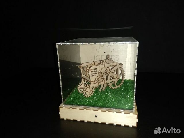 Механический 3d конструктор Ugears