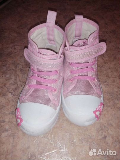 Кеды для девочки 24