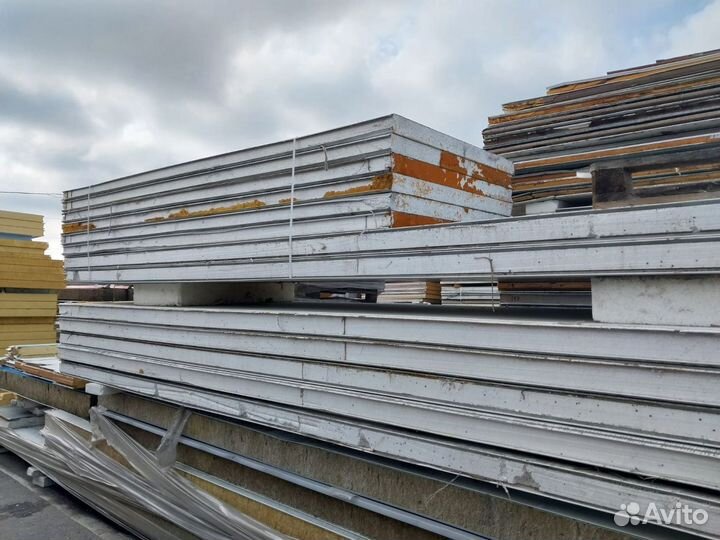 Сэндвич-панели первый сорт