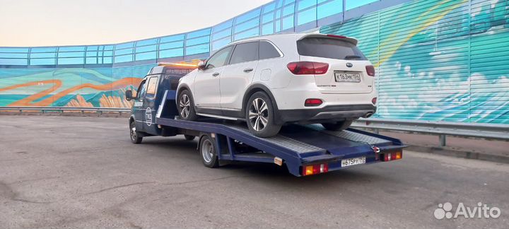 Услуги эвакуатора