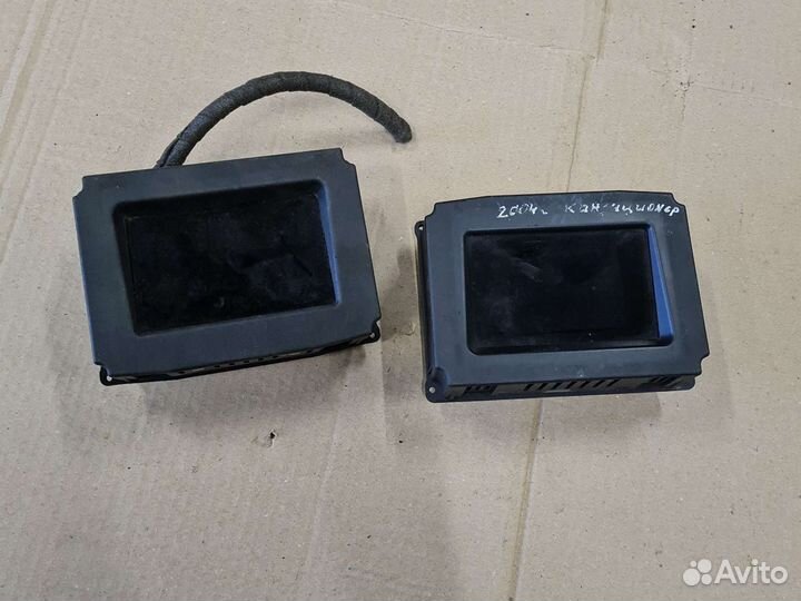 Бортовой компьютер Opel Vectra C 2002-2008