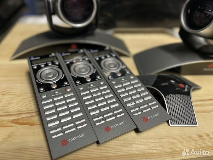 Пульт Polycom HDX remote control