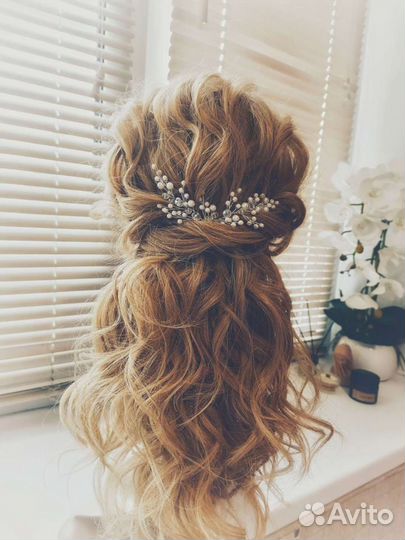 Вечерние укладки и прически, свадебные, детские