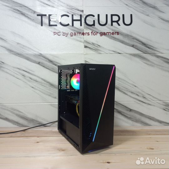 Пк Intel Core i5-6500, GTX 1070Ti, 16Gb ddr4