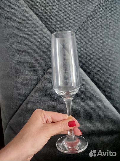 Фужеры для шампанского 4 шт