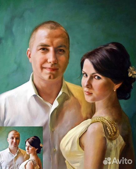 Портрет по фото на заказ