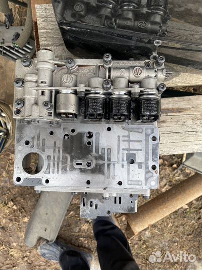 Гидроблок ауди а6 2.6