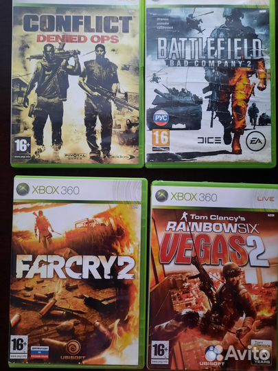 Игра для приставки xbox 360