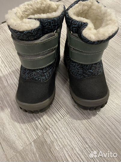 Ботинки зимние