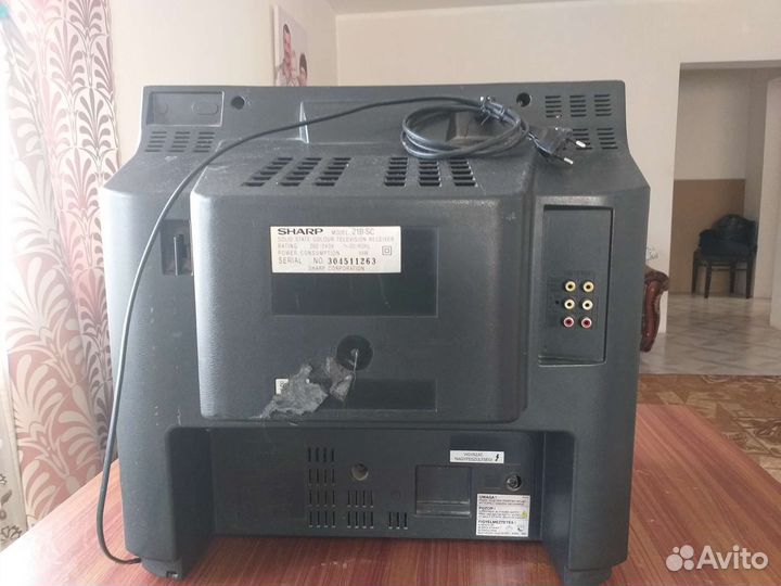 Телевизор sharp