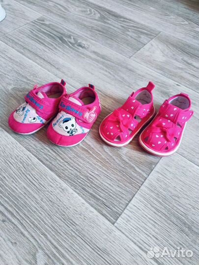 Летняя обувь для девочки