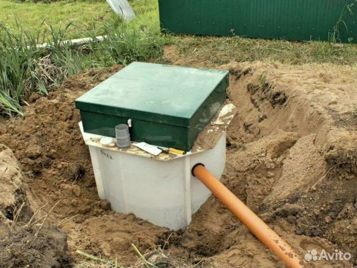 Септик био Евролос 5 на участок