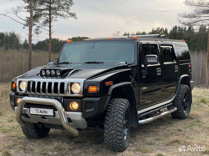 Hummer H2 AT, 2008, 103 275 км