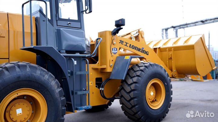 Фронтальный погрузчик Lonking ZL50NC, 2023