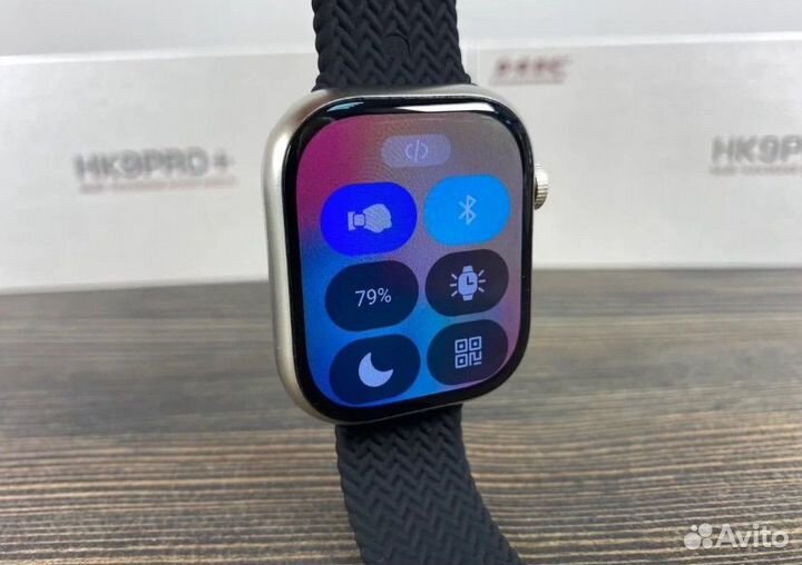 Apple watch hk 9 pro +