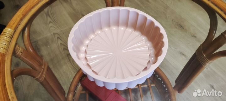 Силиконовая форма для выпечки 20 см