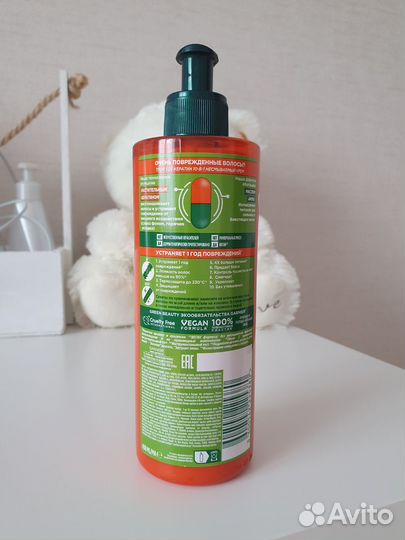 Garnier fructis крем