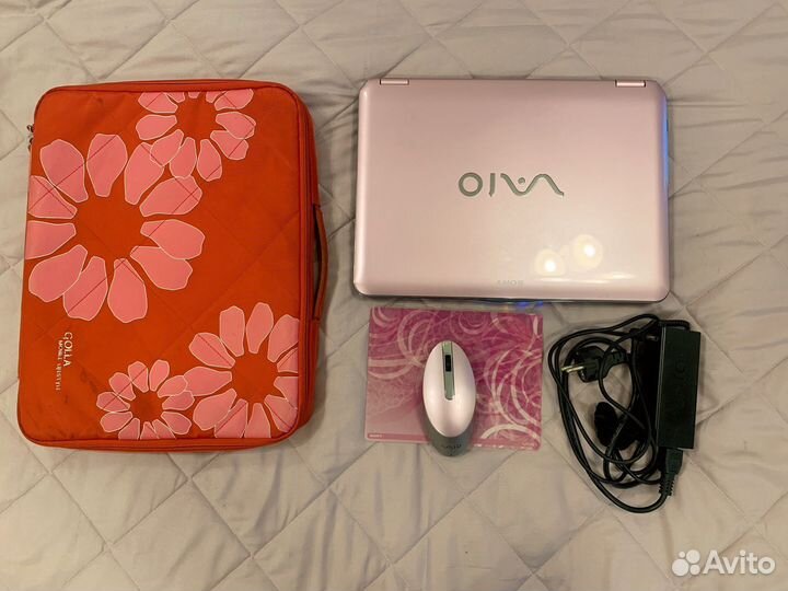 Ноутбук sony vaio 2009 рабочий