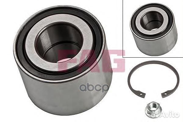 Комплект подшипника ступицы колеса зад лев