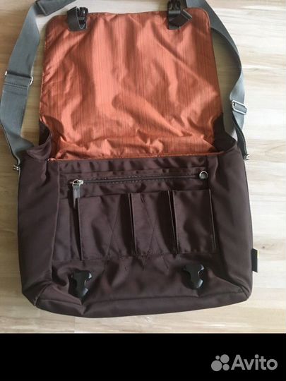 Сумка для ноутбука. 3 отделения