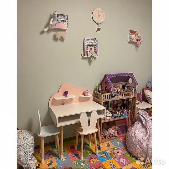 Детский стол и стул