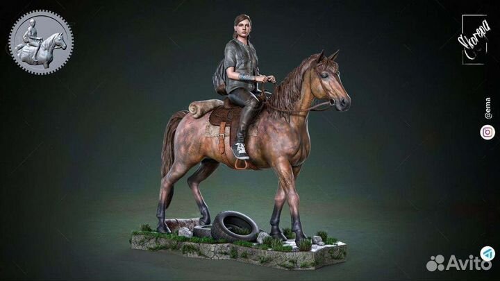 Фигурки The last of us