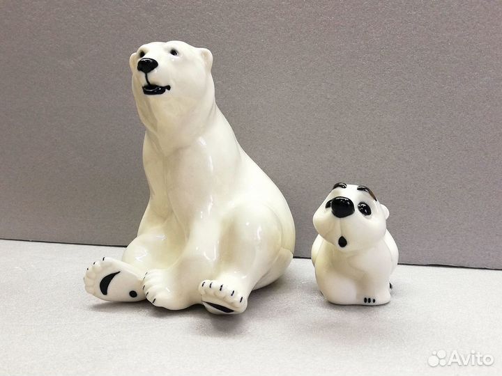 Фигурка медведь и умка одним лотом