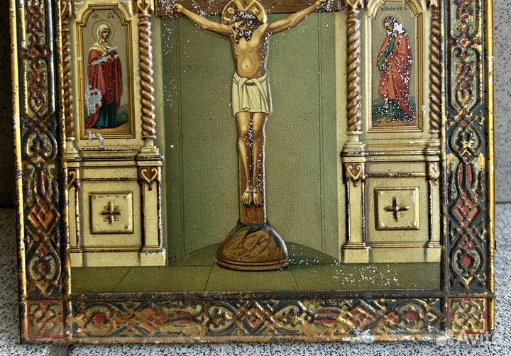 Икона Распятие Христово Редкое