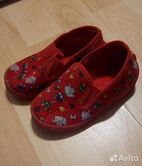 Слипоны для девочки