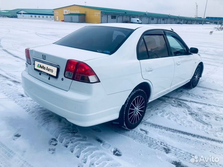 Honda Civic Ferio 1.5 AT, 2005, 235 000 км