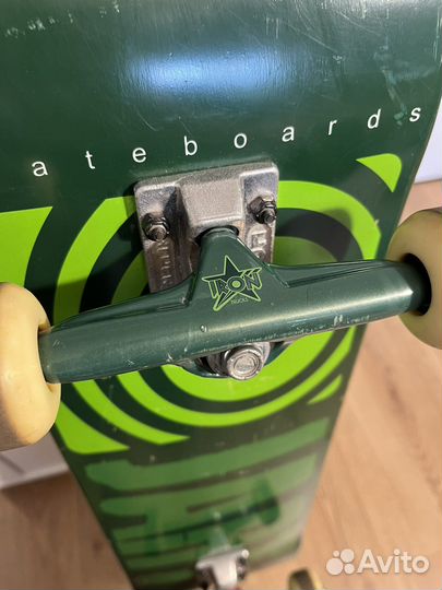 Скейтборд Jart 7.5 в сборе