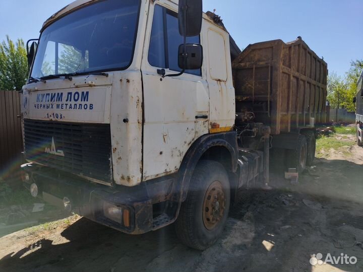 МАЗ 6303A5 с КМУ, 2011