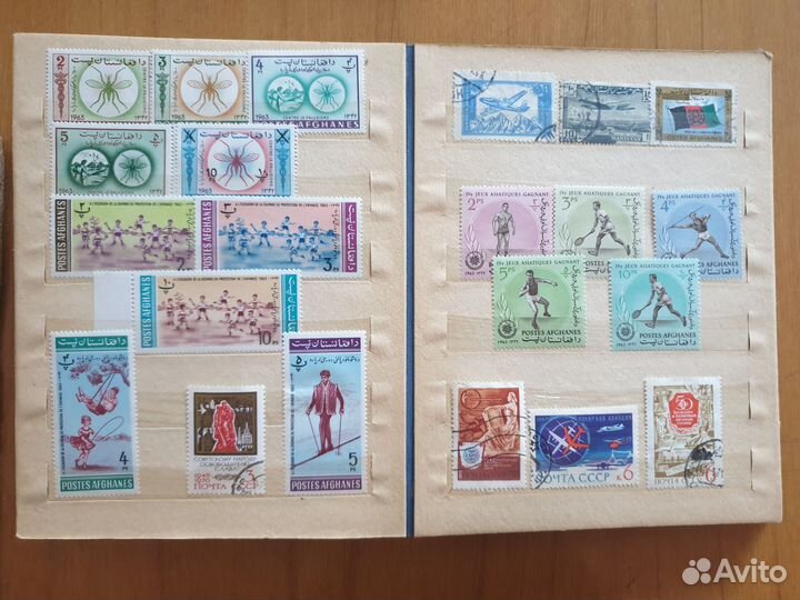 Почтовые марки СССР