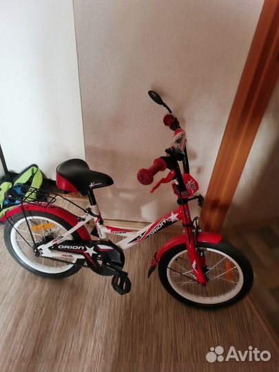 Детский велосипед 16