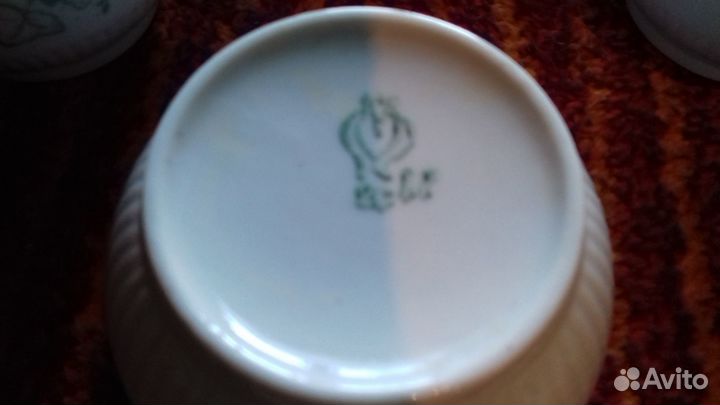 Набор чайных чашек СССР
