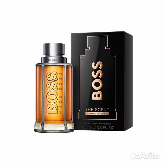 Hugo Boss The Scent EdT 100мл - Аромат успеха