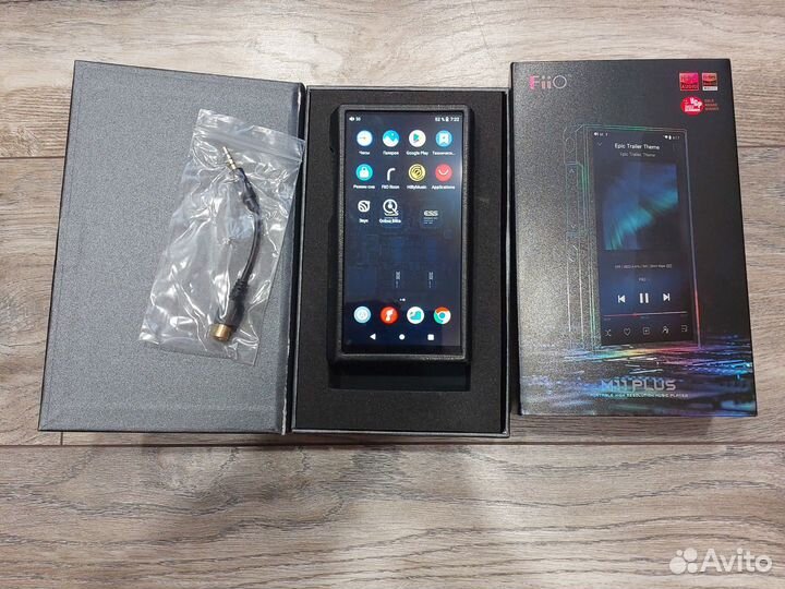 Hi-Fi плеер Fiio m11 plus(ess) +fiio fh5s