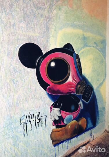 Роспись стен